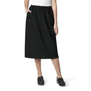 Women's Wonderwork Pull-on Cargo Scrub Skirt