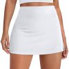 Women's Mini Tennis Skirt with Shorts Underneath 2025 Athletic Workout Cute Golf Skorts Trendy Summer Gym Clothes
