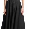 Women's High Waist Full Circle Skirt