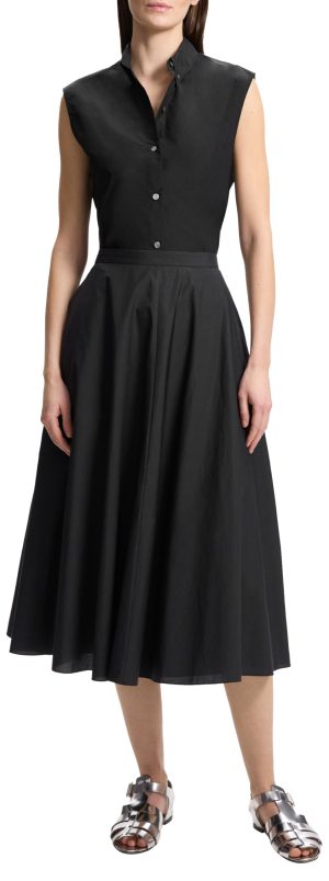 Women's High Waist Full Circle Skirt