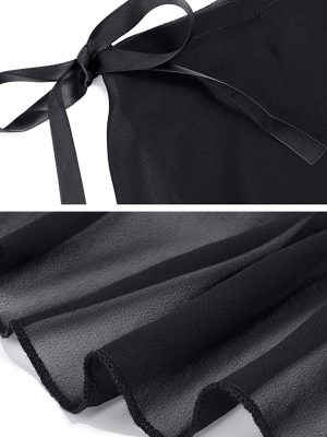 Girls Women Ballet Skirt Dance Wrap Skirt Chiffon Toddler Ballet Skirts