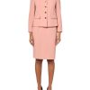 Women's Five Button Blazer & Skirt, 2pc Set