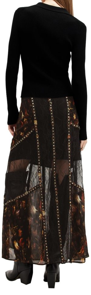 Women's Bryn Emb Skirt