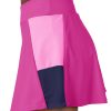 Womens Swim Skirt Tummy Control Color Block Tankini Swimdress Bikini Bathing Suit Swimsuit Bottoms