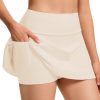 3 Pack Tennis Skirts for Women with Pockets-High Waisted Athletic Golf Skort with Built-in Shorts Workout Casual Wear