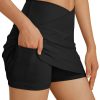 Womens Tennis Skirts with Shorts Underneath Mini Athletic Golf Skorts 2025 Workout Summer Outfits with Pockets
