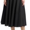 Women's High Waist Full Circle Skirt
