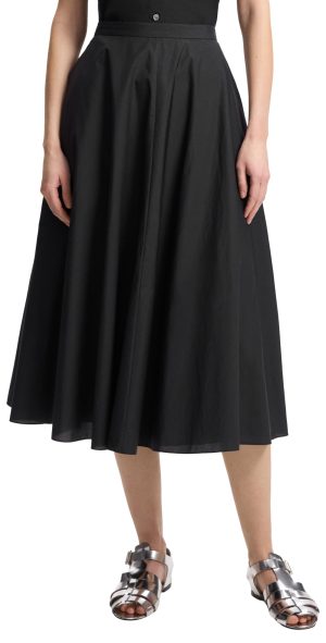 Women's High Waist Full Circle Skirt