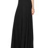 Women's Casual Comfy Stylish High Waist Flare Long Maxi Skirt – Available in Print & Solid Options
