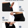 Women's Tennis Skirt Shorts High Waisted Golf Skorts with Pockets Workout Athletic Casual Outfit Clothes
