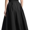 Women's High Waist Full Circle Skirt