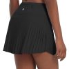 61ph-2x3CRL.jpg Women's Pleated Tennis Skirt Golf Skorts for Woman High Waisted Lightweight Athletic Shorts Pockets