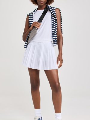 Women's If You Pleats Mini Skirt