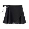 61vDzM3w97L.jpg Girls Women Ballet Skirt Dance Wrap Skirt Chiffon Toddler Ballet Skirts