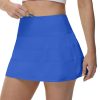 Pleated Tennis Skirt for Women with Pockets Women's High Waisted Athletic Golf Skorts Skirts Running Workout Shorts