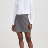 Women's Abbot Knit High-Waisted Mini Skirt