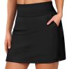 Women's Tennis Skirt Shorts High Waisted Golf Skorts with Pockets Workout Athletic Casual Outfit Clothes