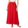 Women's Pull-on Maxi Skirt