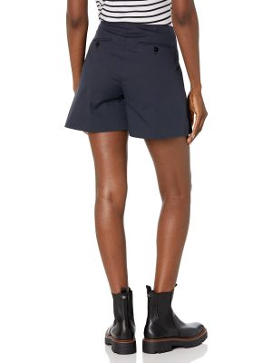 Women's Button Mini Skort