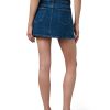 Women's The Denim Mid Rise Micro Mini Skirt