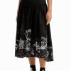Women's Woman Woven Skirt Long