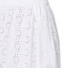 Women's Amelia Cotton Eyelet Mix Skirt