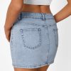 Womens Denim Skirts Jean Short Mini Skirt Summer Outfits Fashion Cute Y2k Clothes with Pockets 2025