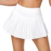 Pleated Tennis Skirts for Women Athletic Skirt with Shorts Underneath Skorts for Woman with Pockets for Golf