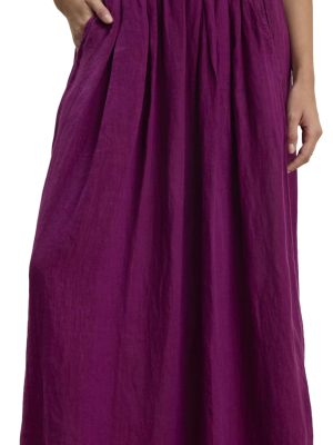 Women's Linda Woven Linen Skirt