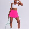Tennis Skirts for Women Pleated Athletic Skort Lightweight Golf Skirts with Shorts Pocket Workout Pickleball