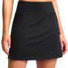 16" Skorts for Women with 2 Pockets High Waisted A Line Pickleball Golf Skort Casual Athletic Tennis Skirt