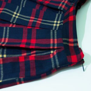 Women's Vintage A-line Printed Pleated Flared Midi Skirts