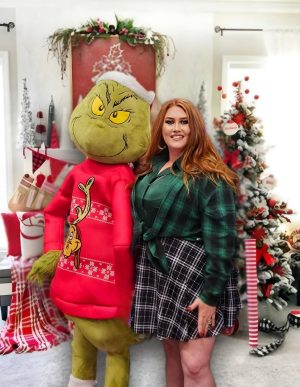 71ekApYwvTL.jpg Women Plus Size Casual Mini Skater Skirt Elastic Lining High Waist Basic Flared Skorts Pleated with Pocket