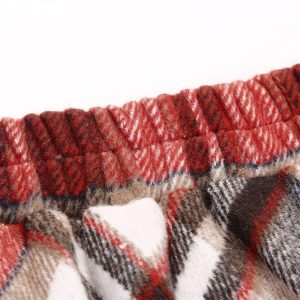 Wool Skirts for Womens High Waist Aline Pleated Midi Skirts