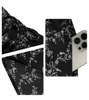 71fdRzuDsSL.jpg Women's Flowy Maxi Skirt Summer Pleated High Waisted Casual Long Skirts with Pockets