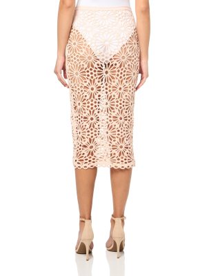 Women's Straight Skirt to Knee