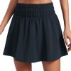 High Waisted Flowy Tennis Skirts for Women Pleated Casual Golf Athletic Pickleball Skorts with Shorts Pockets