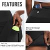 71mlrw8DZ4L.jpg Women's Pleated Tennis Skirt Golf Skorts for Woman High Waisted Lightweight Athletic Shorts Pockets