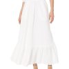 Women's Anupa Cotton Tiered Midi Skirt