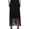Women's Crochet Fringe Maxi Skirt