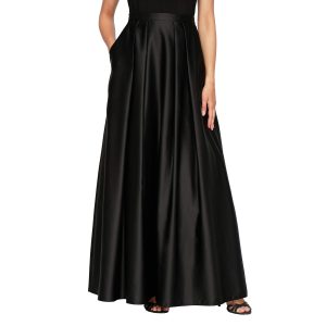 71ySuvtPtGL.jpg Women's Full Length Formal Maxi Skirt