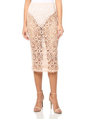 Women's Straight Skirt to Knee