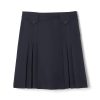 81-6Rbf8ZL.jpg Girls' Front Pleated Skirt with Tabs