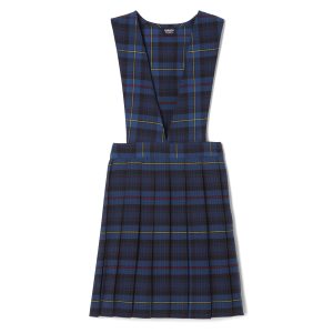 Girls' V-Neck Jumper