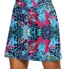 Women's Active Performance Skort Lightweight Skirt for Running Tennis Golf Workout Sports