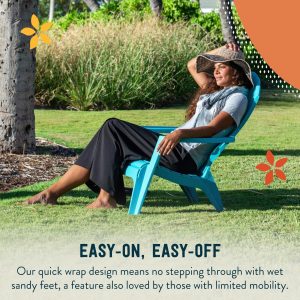 915lJcEqpTL.jpg Length 4 - Wrap Skirt for Women - Quick Dry Swim Cover-Up for Beach, Travel with Pocket