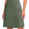 Women's 20" Knee Length Skorts Skirts UPF50+ Athletic Tennis Golf Skirt for Women Casual Summer Skirts