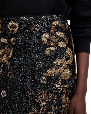 Women's Jamilia Emb Skirt