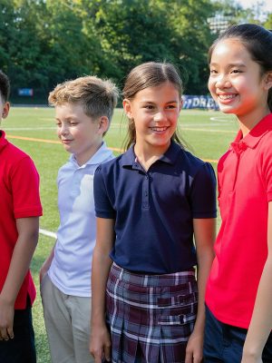 Girls' Adjustable Waist Pleated-Front Two-tab Scooter