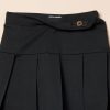 Girls' Uniform Pleated Skort Skirt, Pack of 2